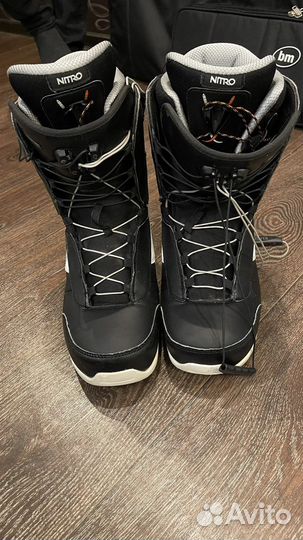 Ботинки для сноуборда Nitro sentinel TLS