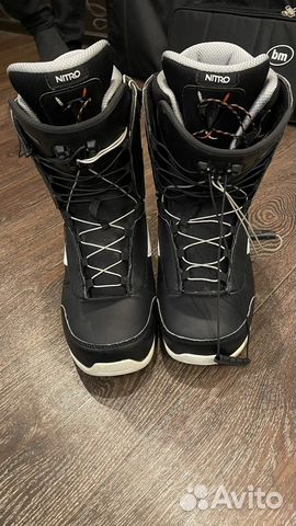 Ботинки для сноуборда Nitro sentinel TLS