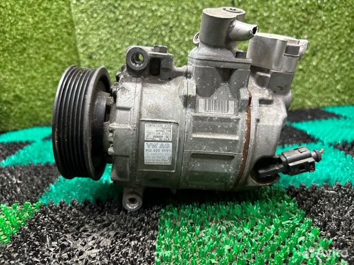 Компрессор кондиционера Audi Volkswagen Skoda