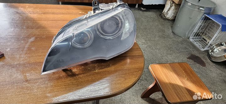 Фары на BMW x5 е70