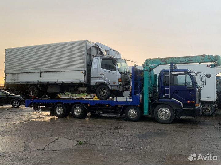 Услуги эвакуатора до 15тон