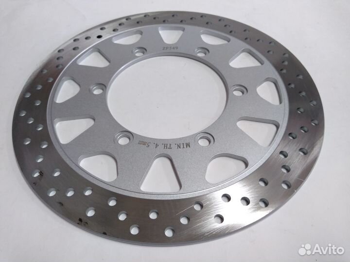 Диск тормозной задний на suzuki boulevard C50 800