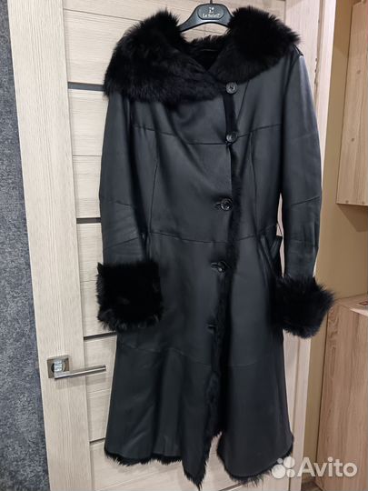 Дубленка натуральная женская 42 44