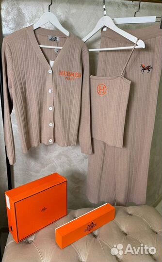 Костюм тройка Hermes
