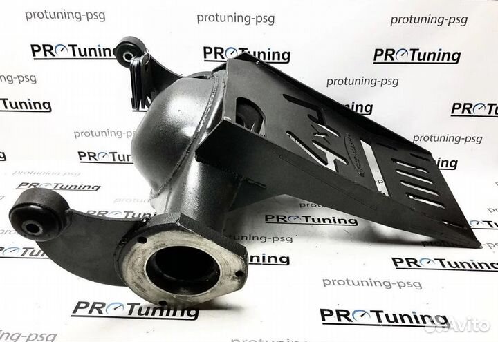 Стальной корпус редуктора переднего моста Нива