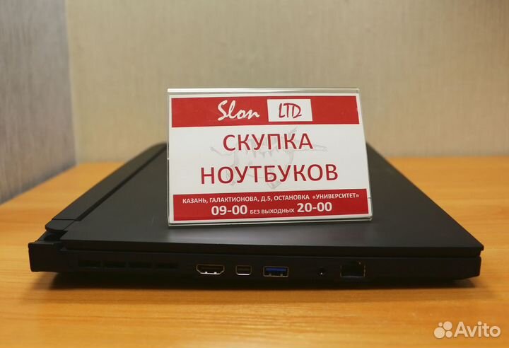 Gigabyte i7-11/32/SSD/RTX3080-8/15,6