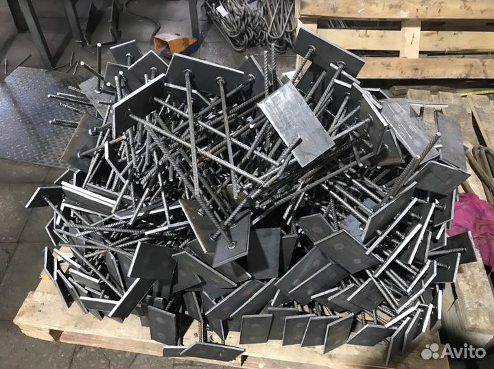 Изготовление закладных деталей по чертежам