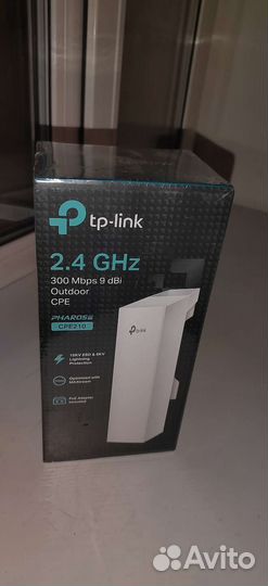 Точка доступа tp link cpe210