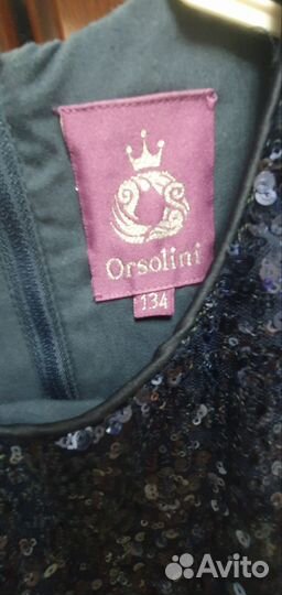 Платье для девочки 134