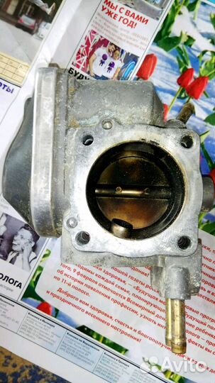 Дроссельная заслонка Ауди