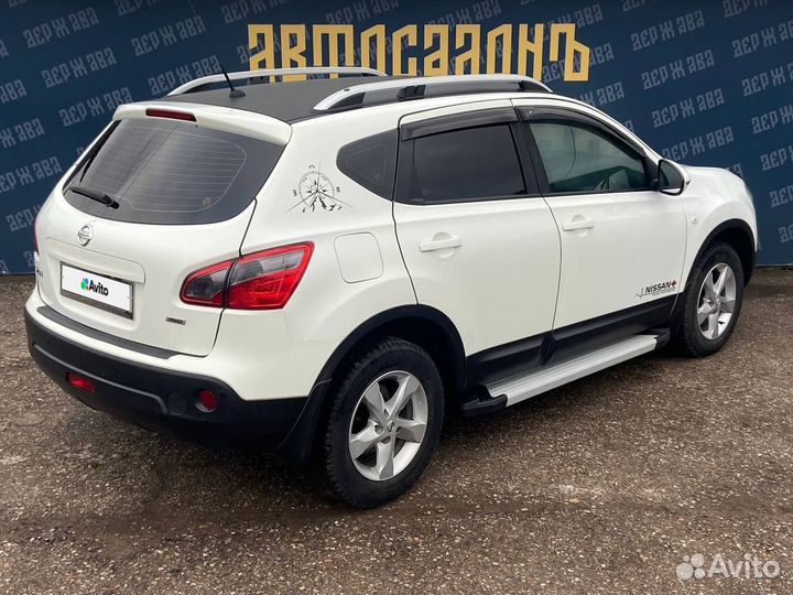 Nissan Qashqai 2.0 CVT, 2013, 140 935 км