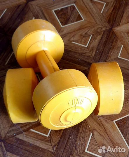 Гантели 2 кг