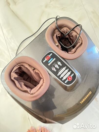 Массажер для ног yamaguchi yume