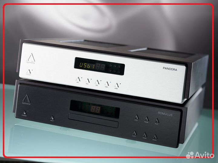 Цап Aesthetix Pandora USB DAC MK II