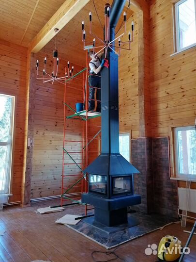 Генеральная уборка квартир домов коттеджей офисов