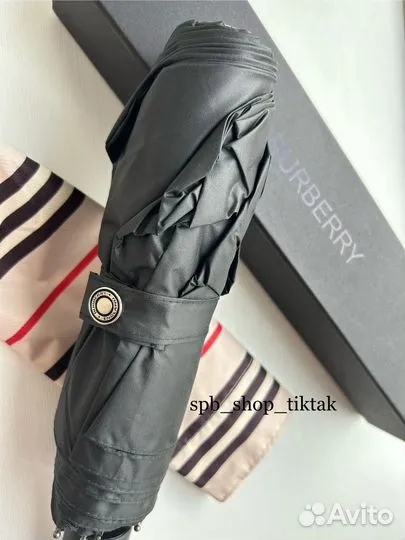 Зонт Burberry black