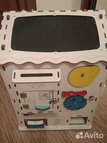 Бизиборд большой со светом