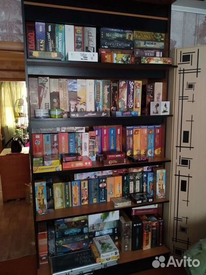 Прокат настольных игр