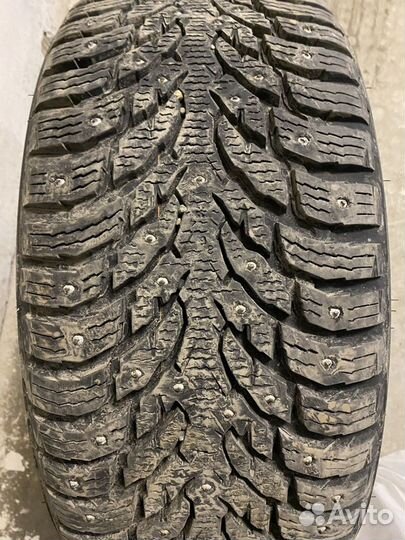 Колеса на BMW x5 x6 nokian hakkapeliitta 9 suv