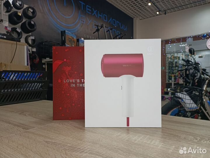Фен Xiaomi soocas Quick Dry Hair Dryer H5-J