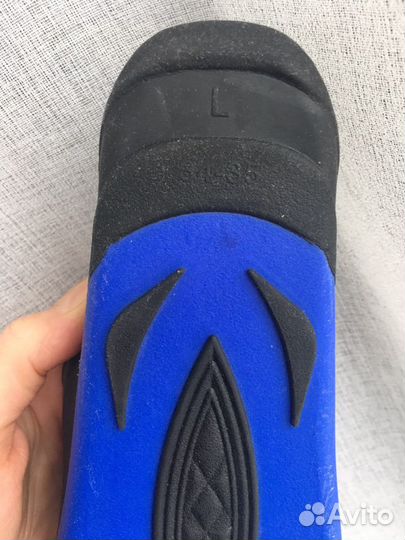 Ласты и шапочка для плавания детские