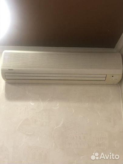 Сплит система бу haier