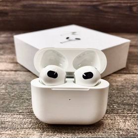 AirPods 3 Новые, Ростест, Бонус Чехол