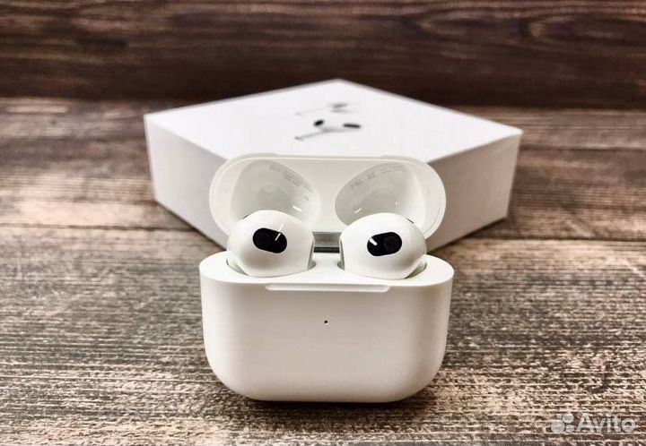 AirPods 3 Новые, Ростест, Бонус Чехол
