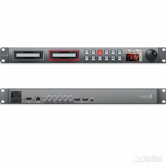 Рекордер Blackmagic HyperDeck Studio 2