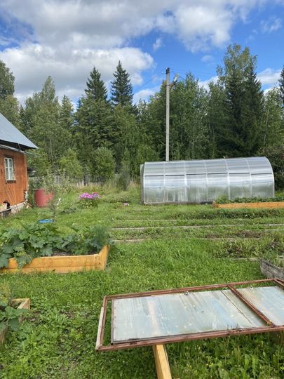 Дача 50 м² на участке 10 сот.