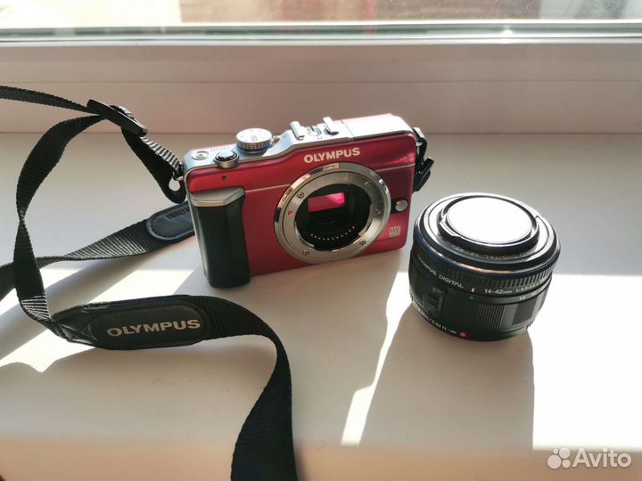 Продам фотоаппарат olimpus E-PL1