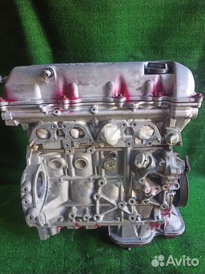 Двигатель SR20DE коллектор вверх