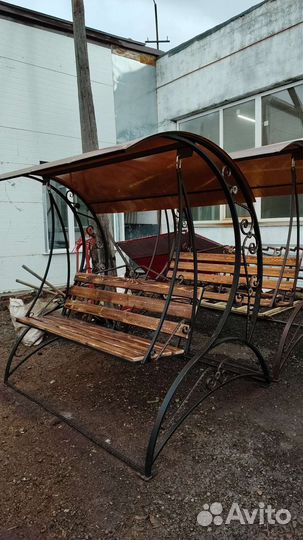 Качели садовые