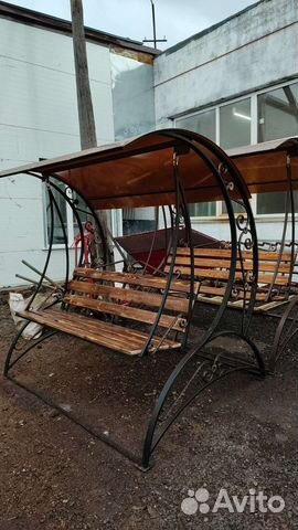 Качели садовые