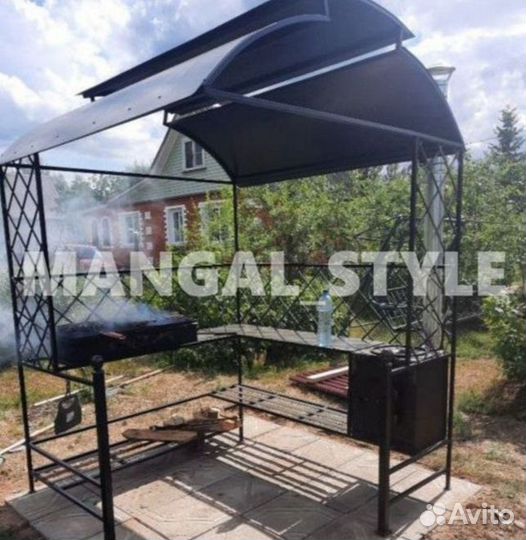 Мангал на дачу