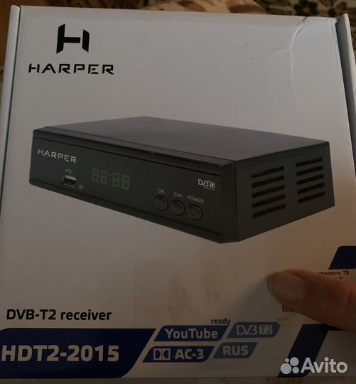 Приставка для цифрового тв