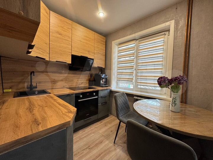 3-к. квартира, 58,4 м², 1/5 эт.