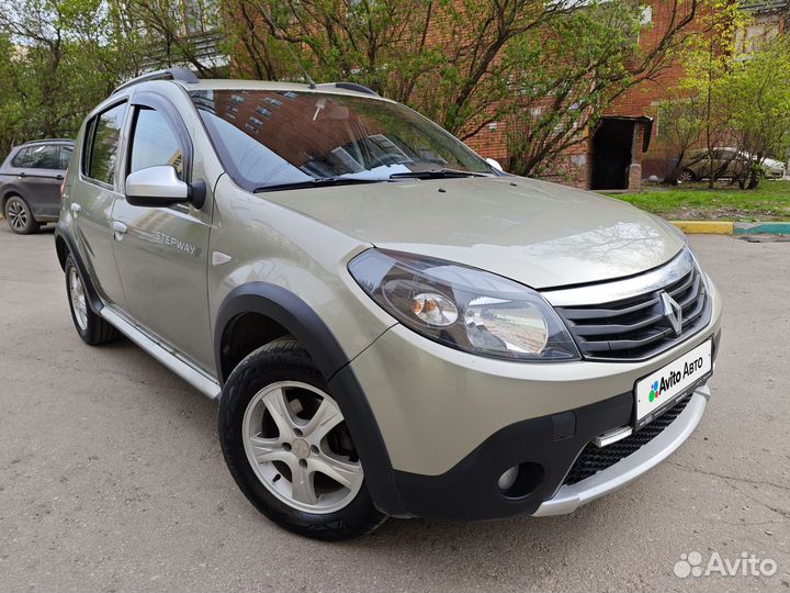 Renault Sandero Stepway 1.6 МТ, 2012, 208 200 км