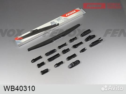 Щетка стеклоочистителя зимняя ice vision 400мм