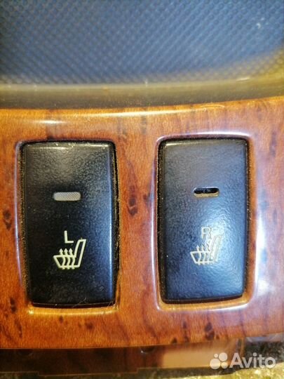 Блок кнопок подогрева сидений Mazda Xedos 9