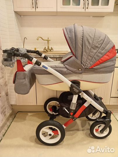 Коляска 3 в 1 Bebe -Mobile Mario