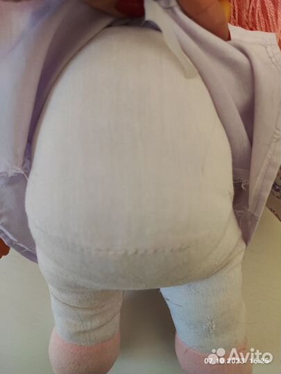 Кукла пупс барбарик гдр