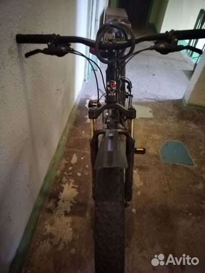 Велосипед взрослый фэтбайк бу