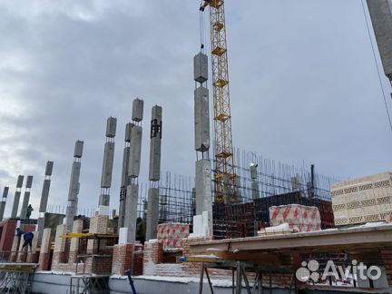 Ход строительства ЖК «Горизонты-2» 1 квартал 2023