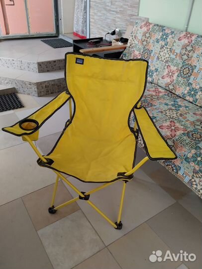 Стул складной туристический бу