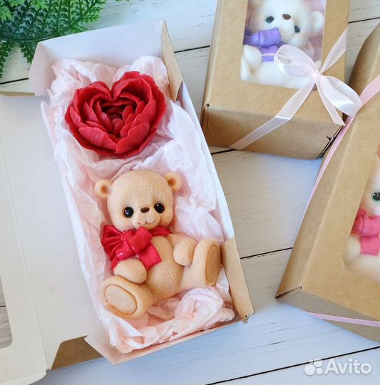 Мыло в наборе 