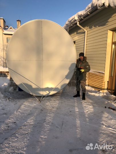 Настройка, установка антенн нтв,Триколор тв, МТС