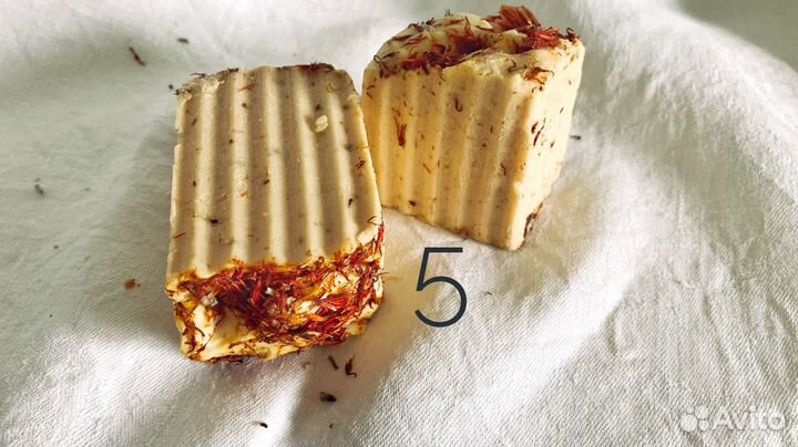 Набор Мыла ручной работы на козьем молоке из 3 шт