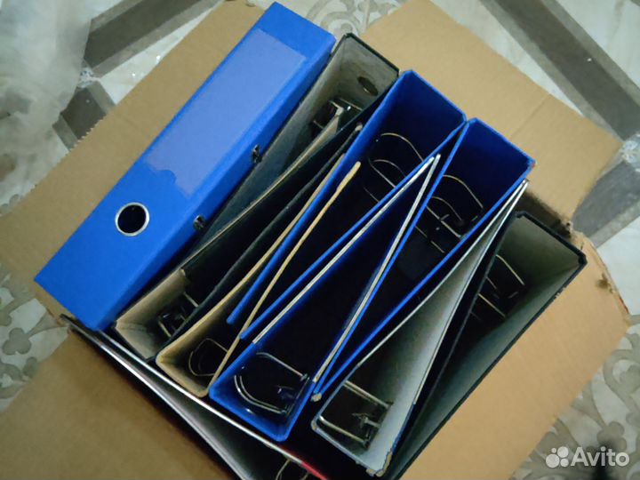 Папка скоросшиватель бу