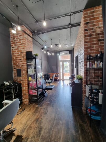 Салон красоты с дизайн-ремонтом